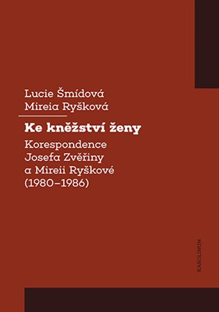 Kniha Ke kněžství ženy