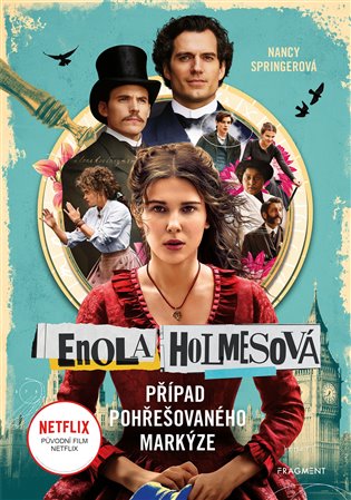 Enola Holmesová – Případ pohřešovaného markýze