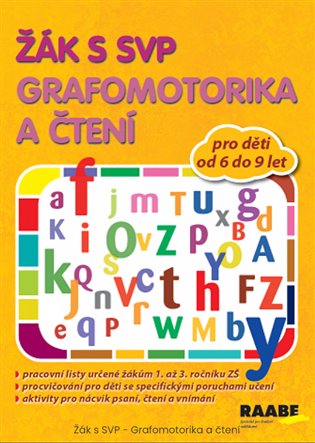 Žák s SVP - Grafomotorika a čtení koupíte na Kosmas.cz