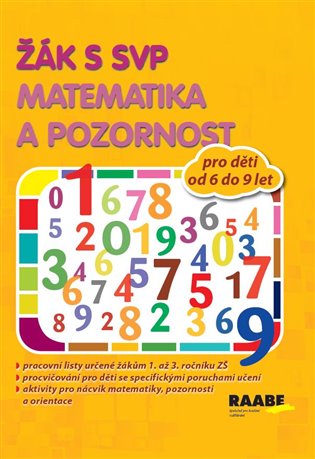 Žák s SVP - Matematika a pozornost koupíte na Kosmas.cz