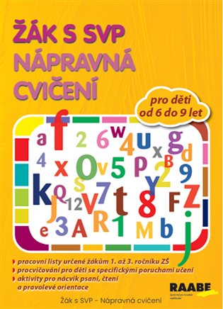 Žák s SVP - Nápravná cvičení koupíte na Kosmas.cz