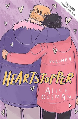 Heartstopper 4 koupíte na Kosmas.cz
