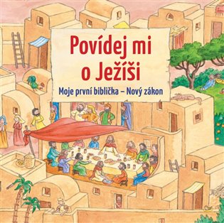 Povídej mi o Ježíši - leporelo koupíte na Kosmas.cz