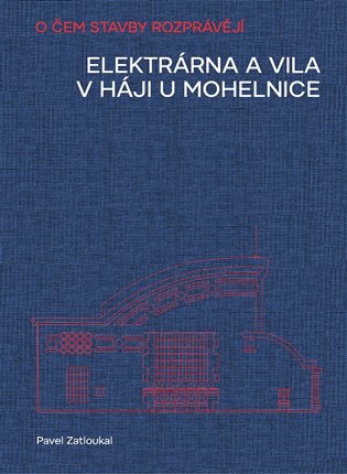 Kniha Elektrárna a vila v Háji u Mohelnice