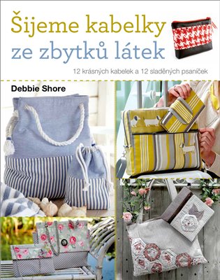 Šijeme kabelky ze zbytků látek koupíte na Kosmas.cz