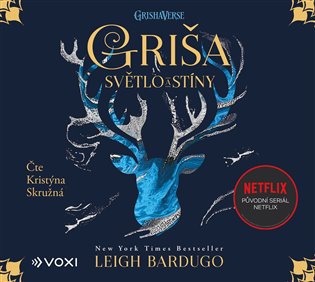 Griša - Světlo a stíny, mp3 - Leigh Bardugo
