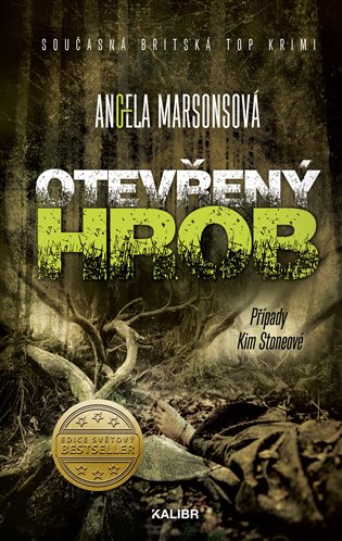Kniha Otevřený hrob