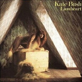 Kniha Kate Bush: Lionheart