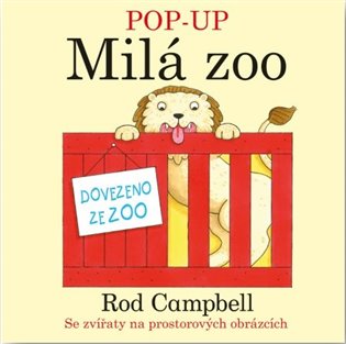 Pop-Up Milá Zoo koupíte na Kosmas.cz