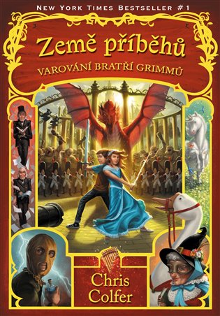 Země příběhů: Varování bratří Grimmů koupíte na Kosmas.cz