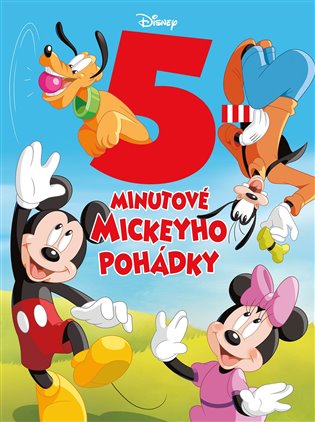 5minutové Mickeyho pohádky, 3. vydání koupíte na Kosmas.cz