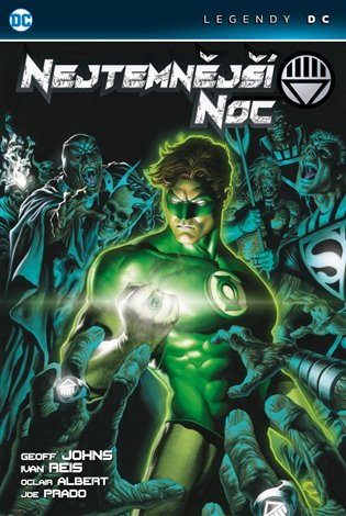 Nejtemnější noc - Legendy DC