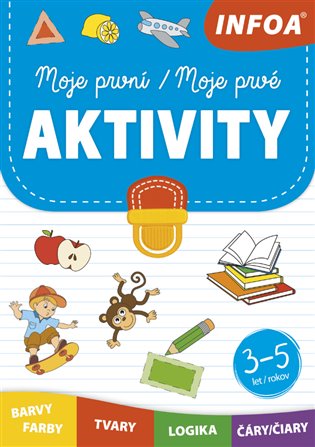 Kniha Moje první aktivity/Moje prvé aktivity
