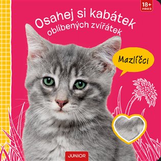 Osahej si kabátek oblíbených zvířátek koupíte na Kosmas.cz