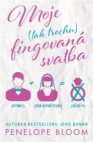 Moje (tak trochu) fingovaná svatba koupíte na Kosmas.cz