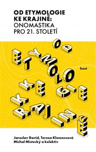 Od etymologie ke krajině koupíte na Kosmas.cz