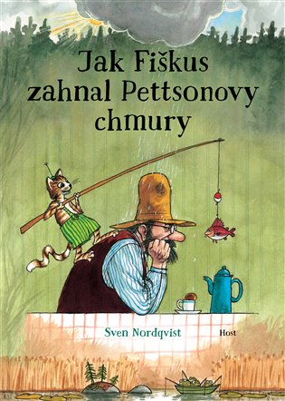 Jak Fiškus zahnal Pettsonovy chmury koupíte na Kosmas.cz