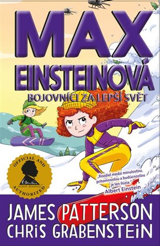 Max Einsteinová 4: Bojovníci za lepší svět
