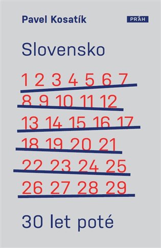 Slovensko 30 let poté koupíte na Kosmas.cz
