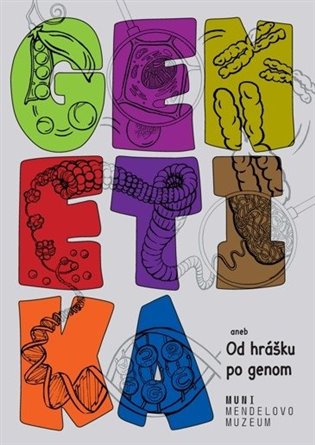 Genetika. Od hrášku po genom koupíte na Kosmas.cz