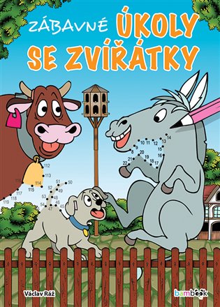 Zábavné úkoly se zvířátky koupíte na Kosmas.cz
