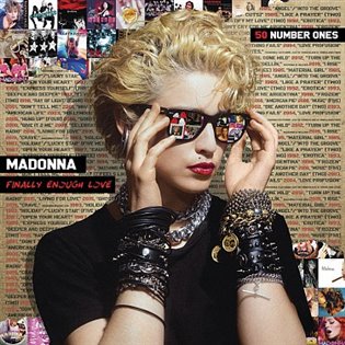 Madonna: Finally Enough Love : 50 Number Ones koupíte na Kosmas.cz