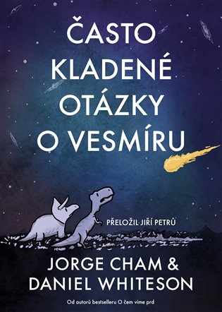 Často kladené otázky o vesmíru koupíte na Kosmas.cz