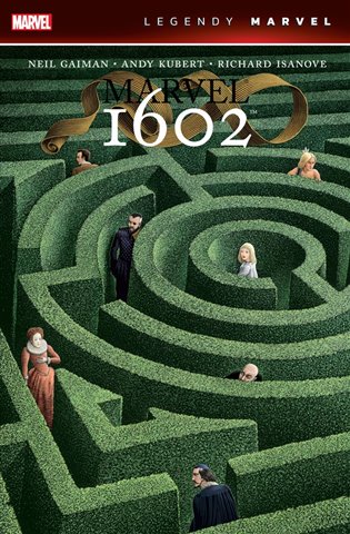 Marvel 1602 koupíte na Kosmas.cz