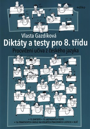 Diktáty a testy pro 8. třídu