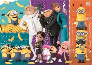Vzhůru Mimoni! 200 dílků puzzle