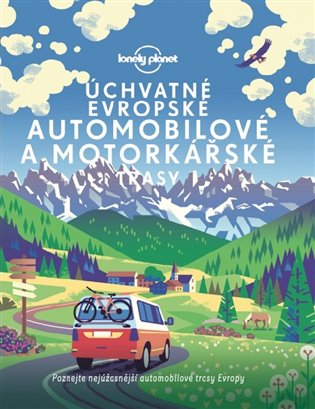 Úchvatné evropské automobilové a motorkářské trasy koupíte na Kosmas.cz