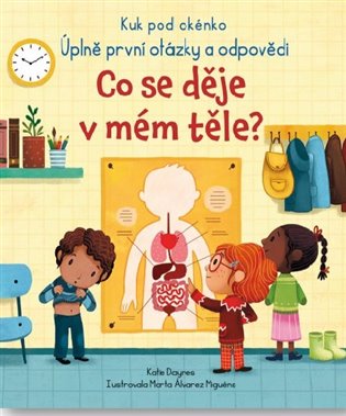 Co se děje v mém těle? - Kuk pod okénko koupíte na Kosmas.cz