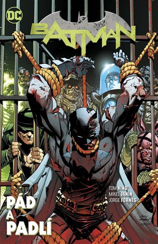 Batman 11: Pád a padlí koupíte na Kosmas.cz