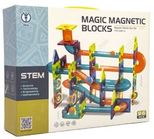Magnetická stavebnice - Kuličková dráha