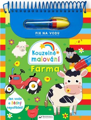 Kniha Kouzelné malování