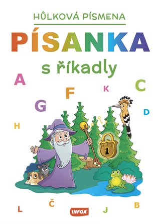 Písanka s říkadly koupíte na Kosmas.cz