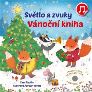Světlo a zvuky Vánoční kniha koupíte na Kosmas.cz