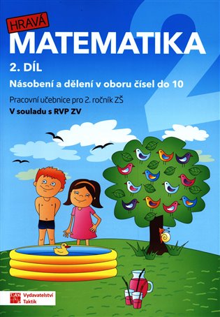 Kniha Hravá matematika 2 - přepracované vydání - pracovní učebnice