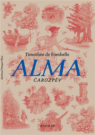 Alma. Čarozpěv koupíte na Kosmas.cz