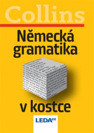 Německá gramatika v kostce koupíte na Kosmas.cz