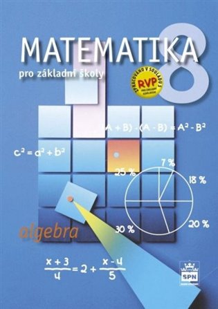 Matematika pro základní školy 8, algebra, učebnice koupíte na Kosmas.cz