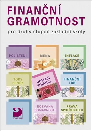 Finanční gramotnost pro 2. stupeň ZŠ - učebnice koupíte na Kosmas.cz