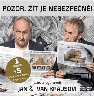 Pozor, žít je nebezpečné! koupíte na Kosmas.cz