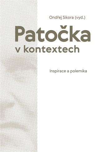 Patočka v kontextech koupíte na Kosmas.cz