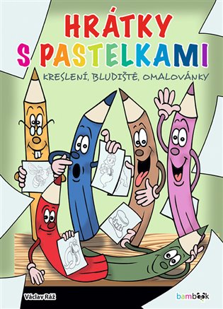Hrátky s pastelkami koupíte na Kosmas.cz