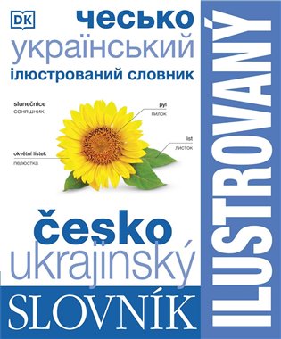 Kniha Ilustrovaný dvojjazyčný slovník ukrajinsko-český