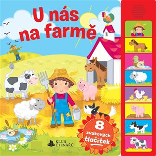 Kniha U nás na farmě