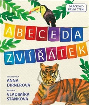 Abeceda zvířátek koupíte na Kosmas.cz