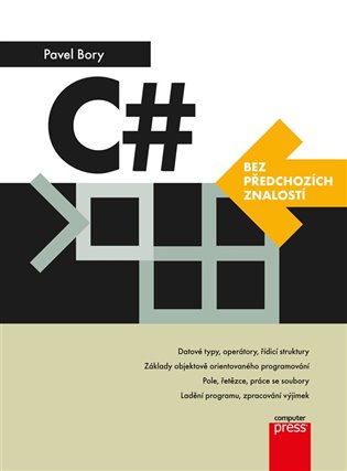 C# koupíte na Kosmas.cz