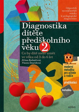 Diagnostika dítěte předškolního věku, 2. díl koupíte na Kosmas.cz